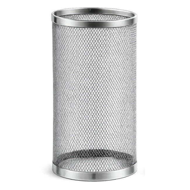Wind Cover Grid Silver - Big