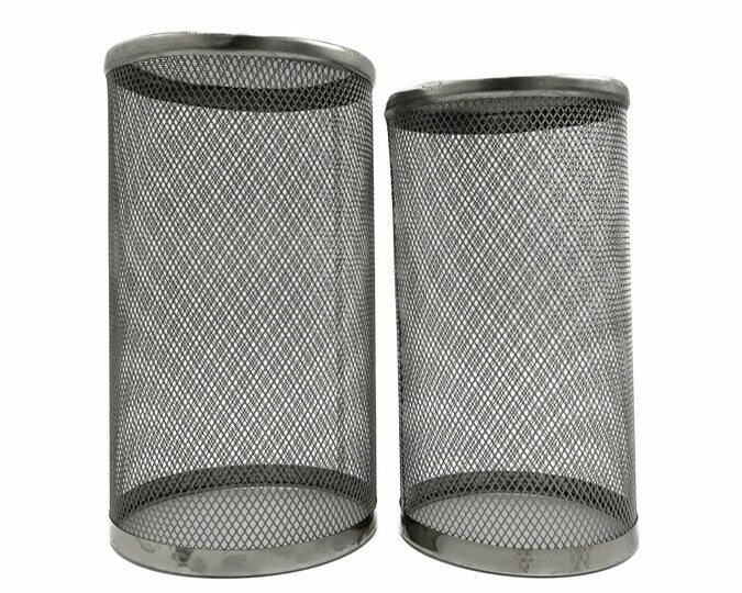 Wind Cover Grid Silver - Small