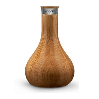 Wookah Wooden Vase - Oak