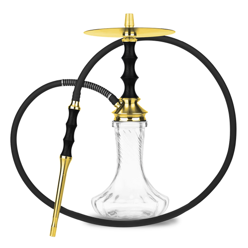Japona Satoshi Black Shisha - Gold Edition