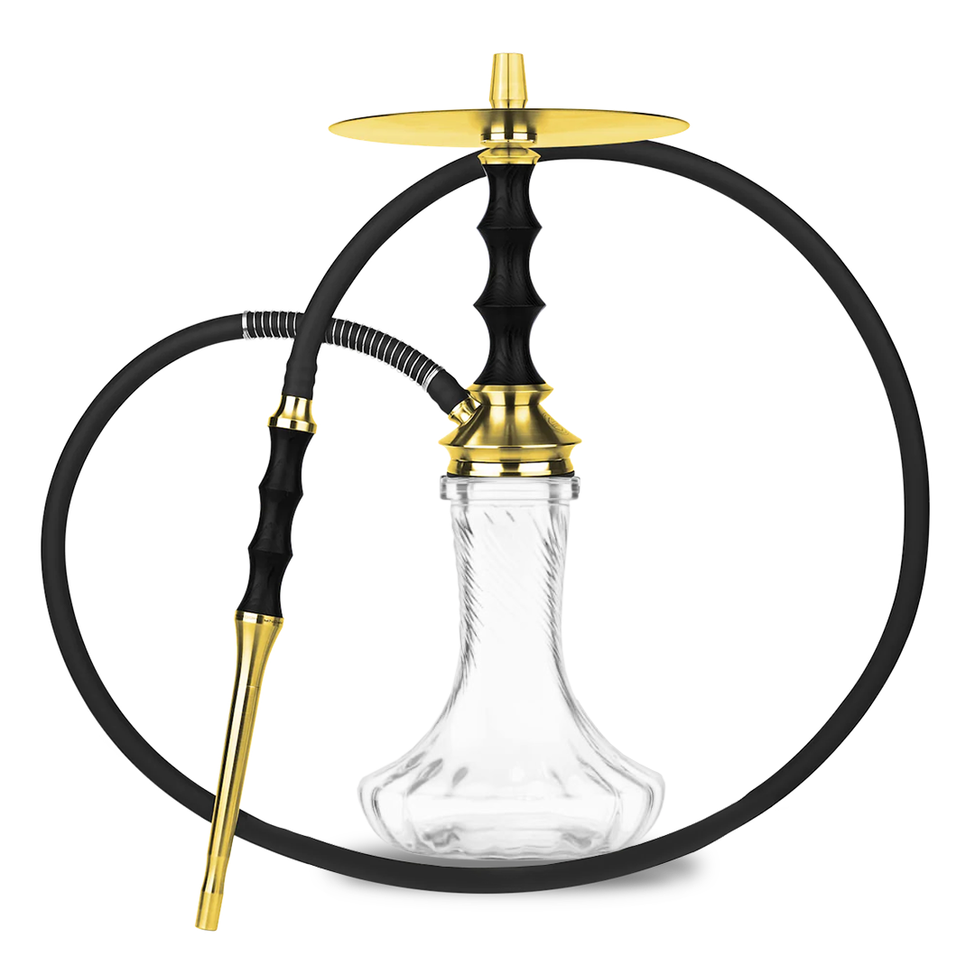 Japona Satoshi Black Shisha - Gold Edition