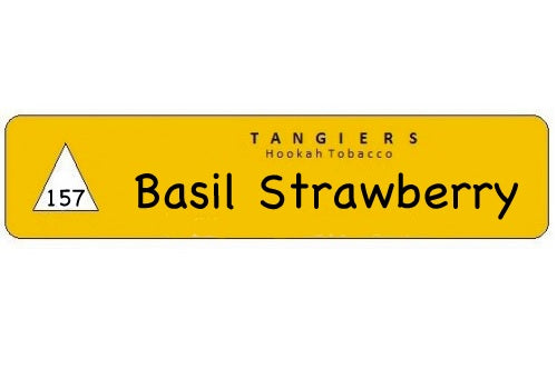 Tangiers Noir Basil Strawberry