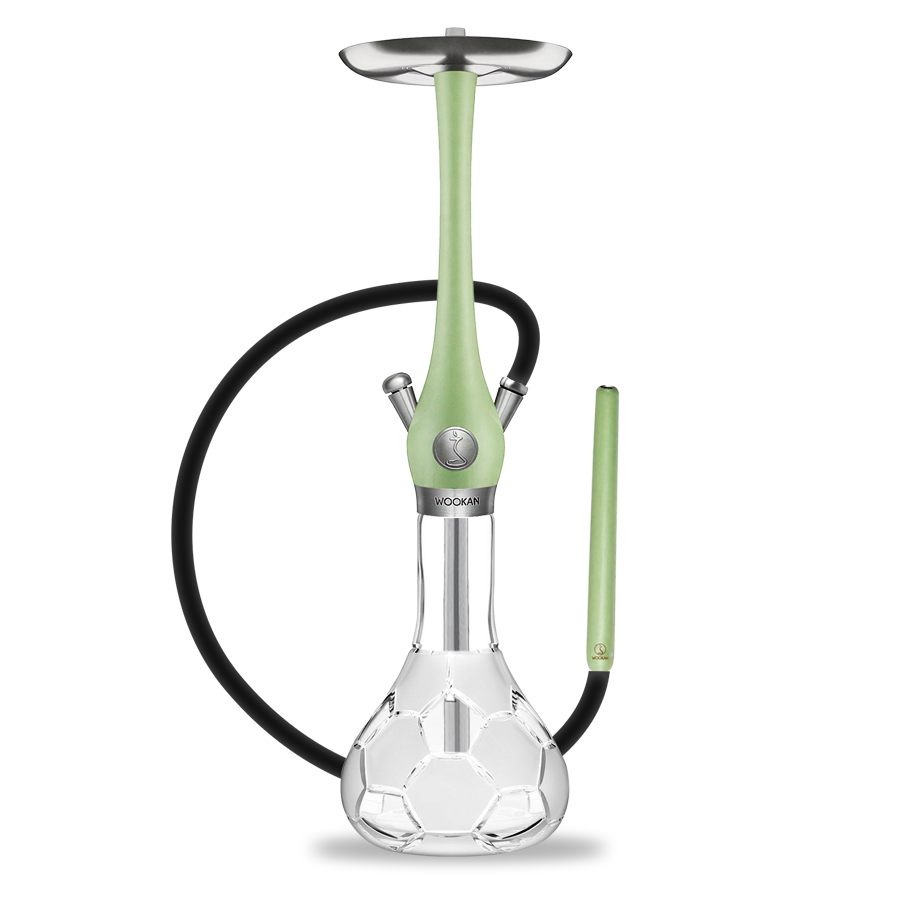 Wookah Sage Goal – Limited Edition Wooden Hookah Set