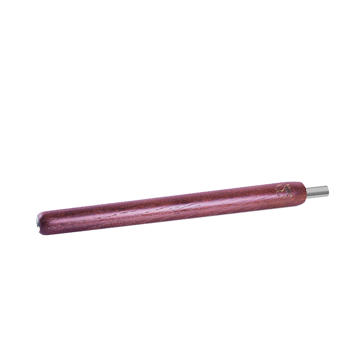 Wookah Wooden Standard Mouthpiece - Burgundy