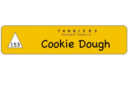 Tangiers Noir Cookie Dough