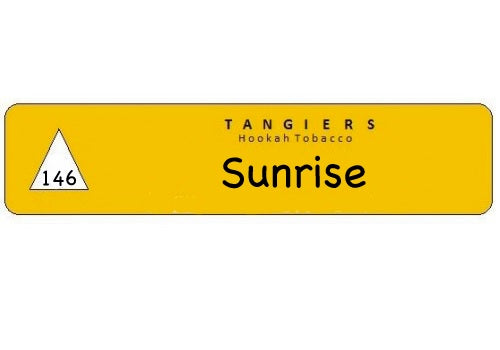 Tangiers Noir Sunrise
