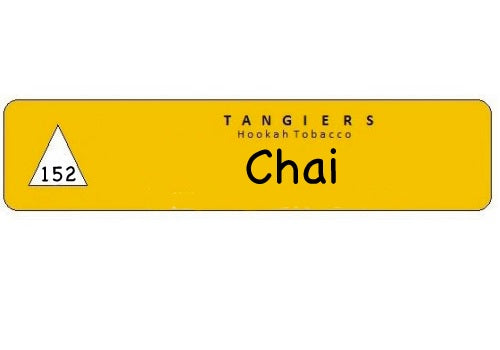 Tangiers Noir Chai (152)