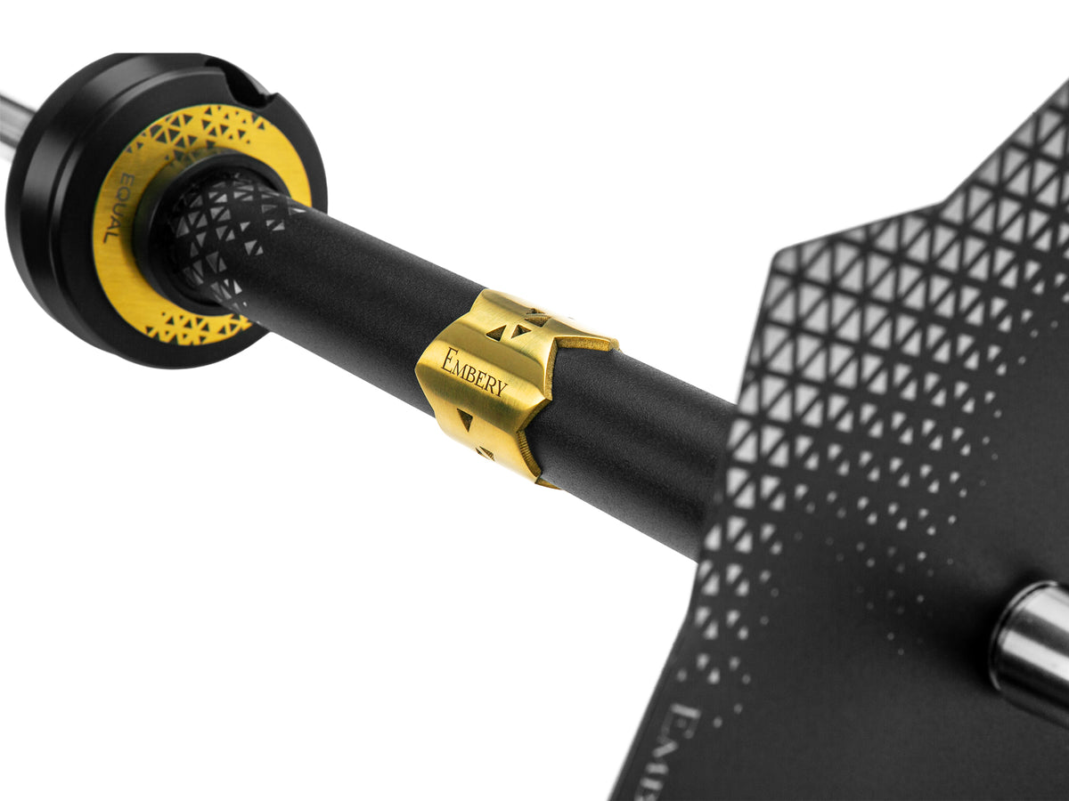 Embery Equal Hookah - Gold