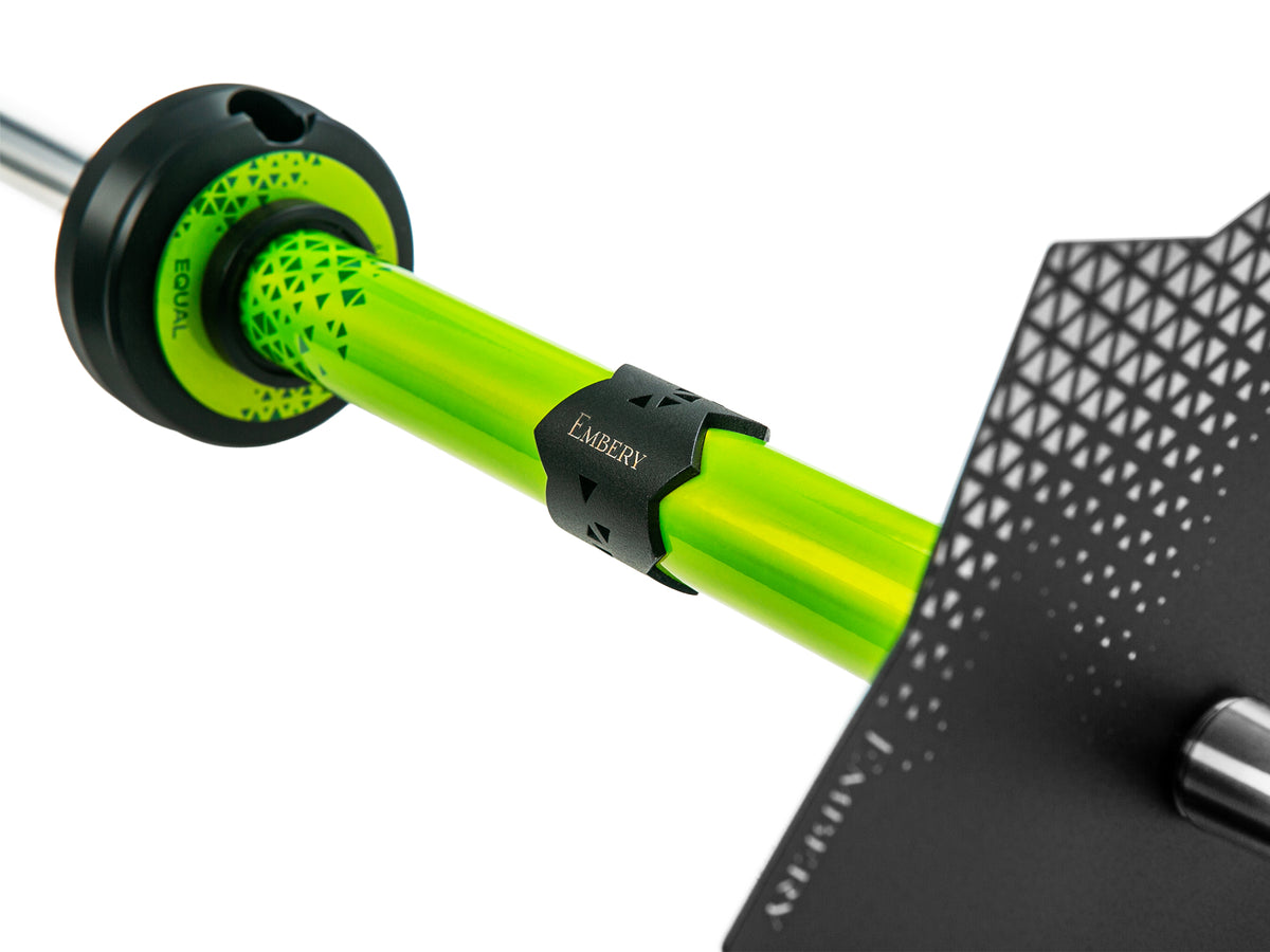 Embery Equal Hookah - Lime Black