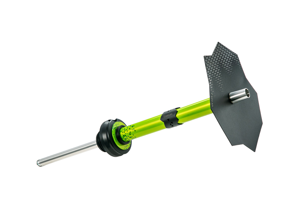 Embery Equal Hookah - Lime Black