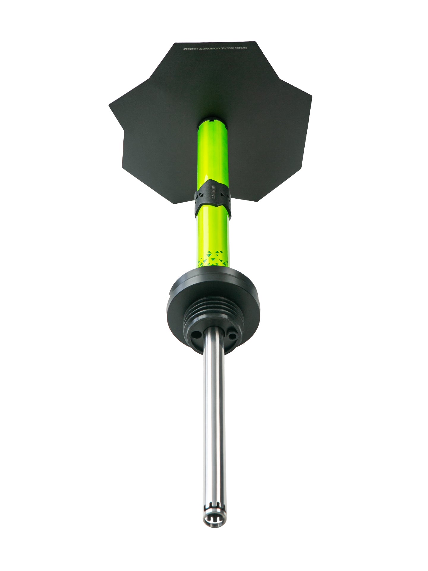 Embery Equal Hookah - Lime Black