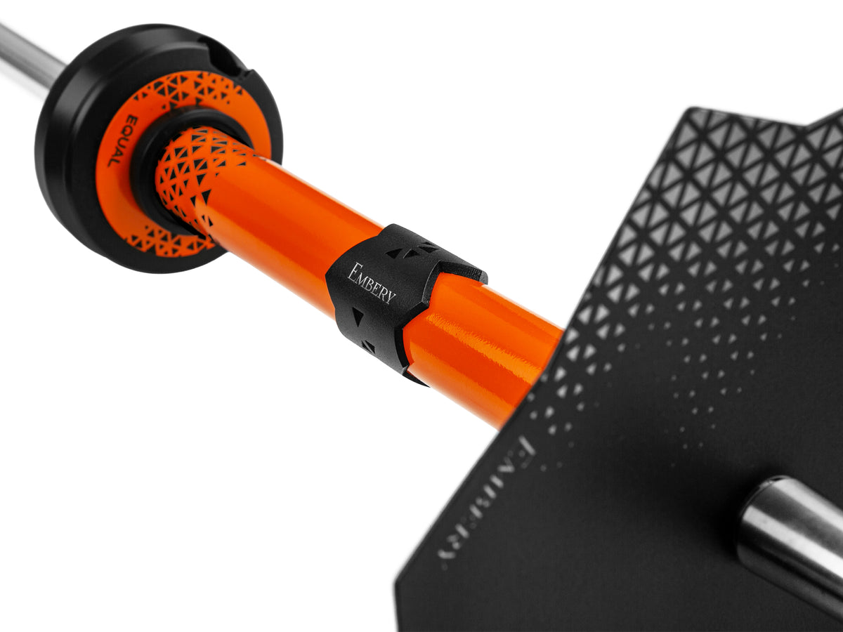 Embery Equal Hookah - Orange Black