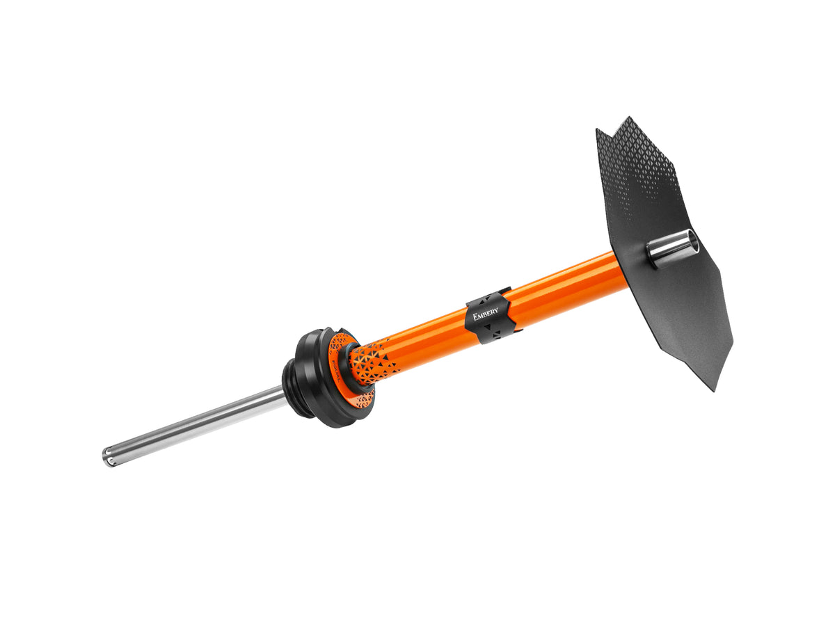 Embery Equal Hookah - Orange Black
