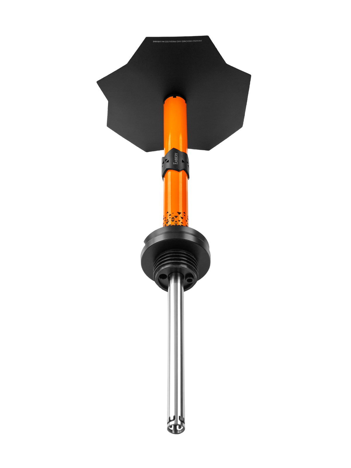 Embery Equal Hookah - Orange Black