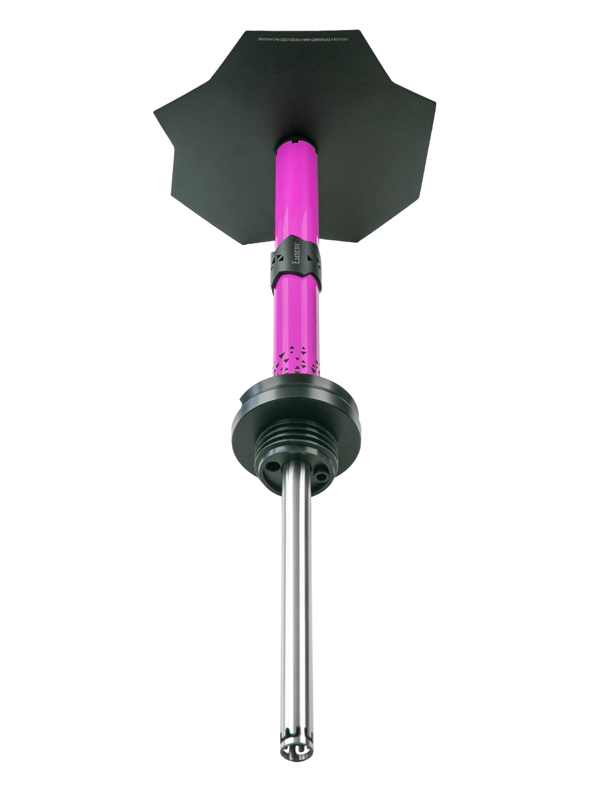Embery Equal Hookah - Purple Black