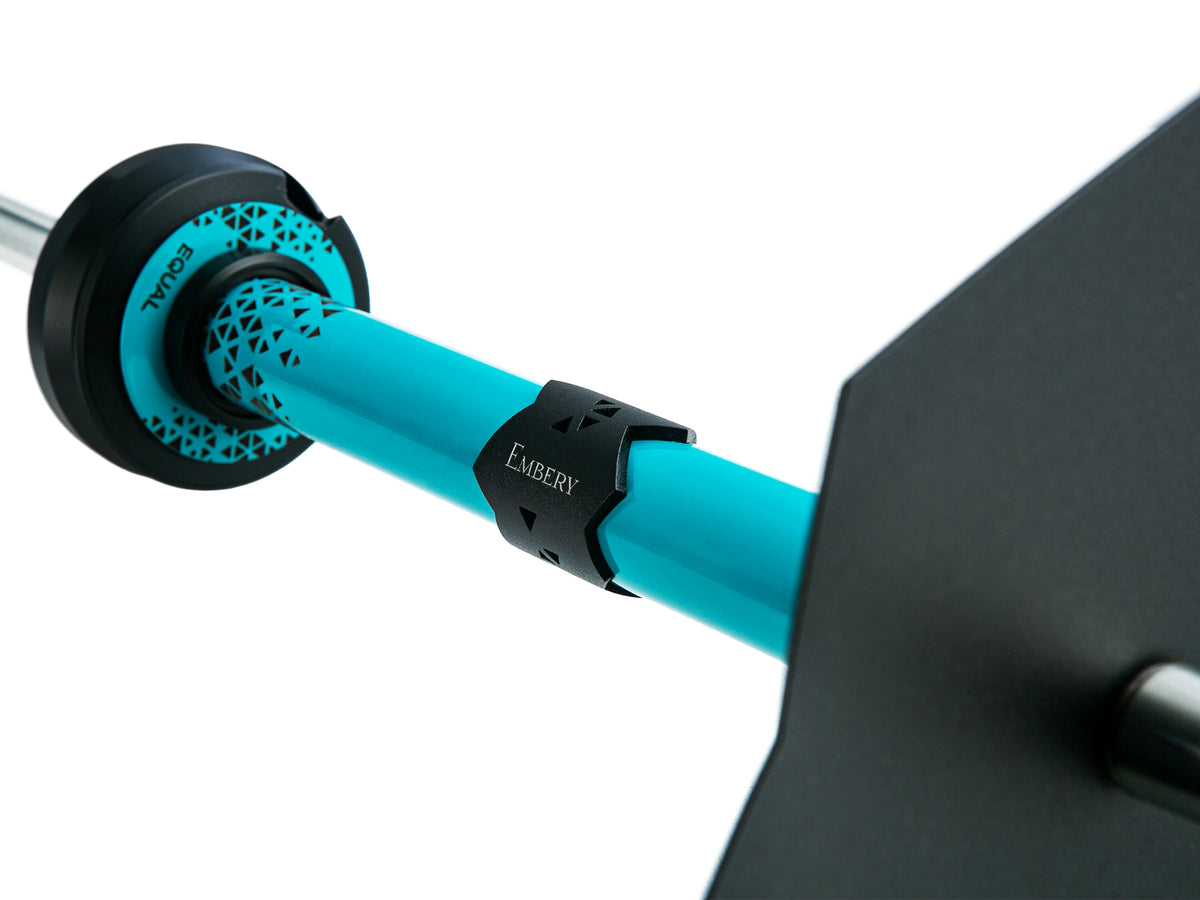 Embery Equal Hookah - Sky Blue Black