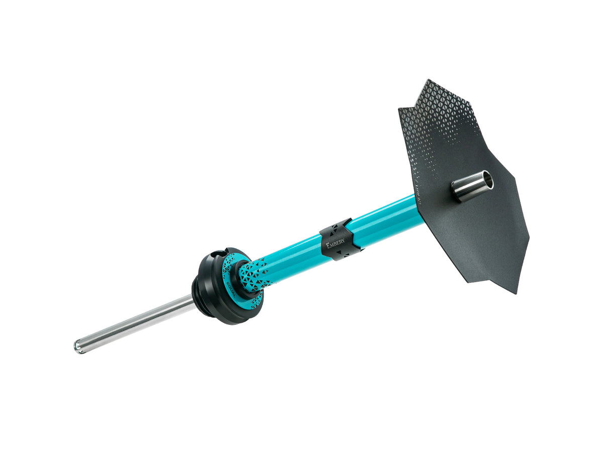 Embery Equal Hookah - Sky Blue Black