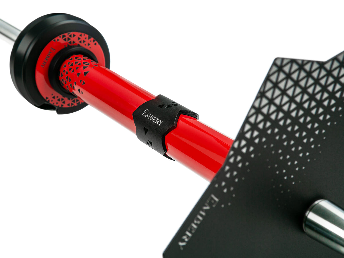 Embery Equal Hookah - Red Black