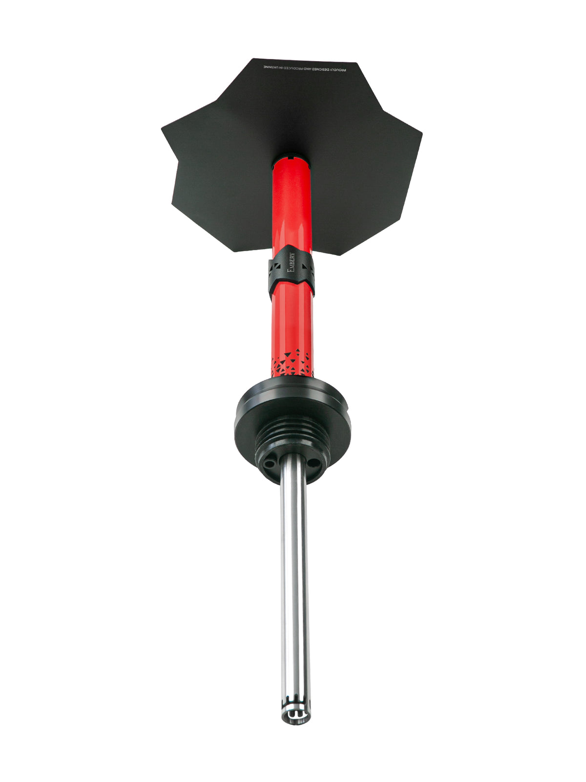 Embery Equal Hookah - Red Black