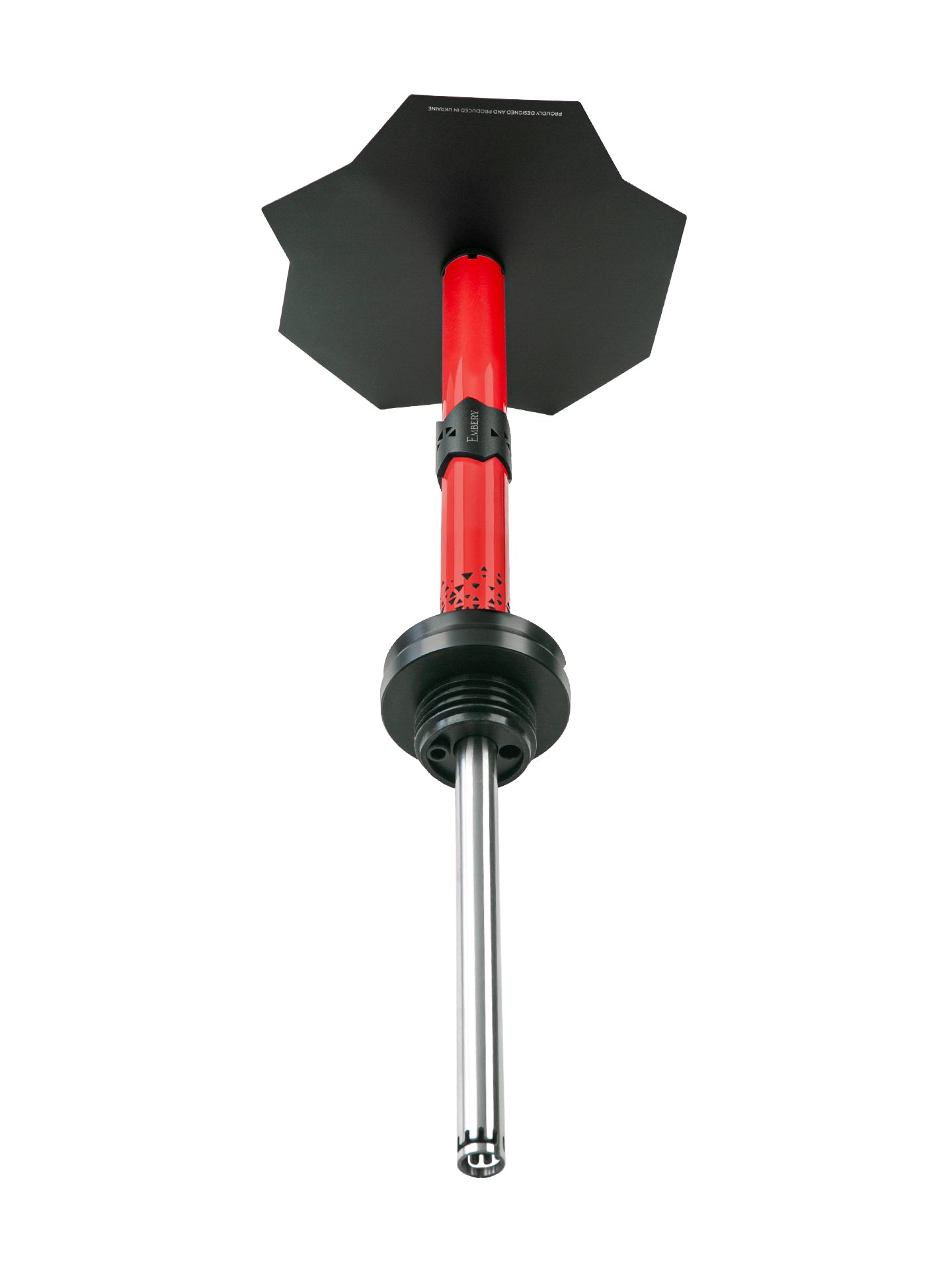 Embery Equal Hookah - Rot Schwarz
