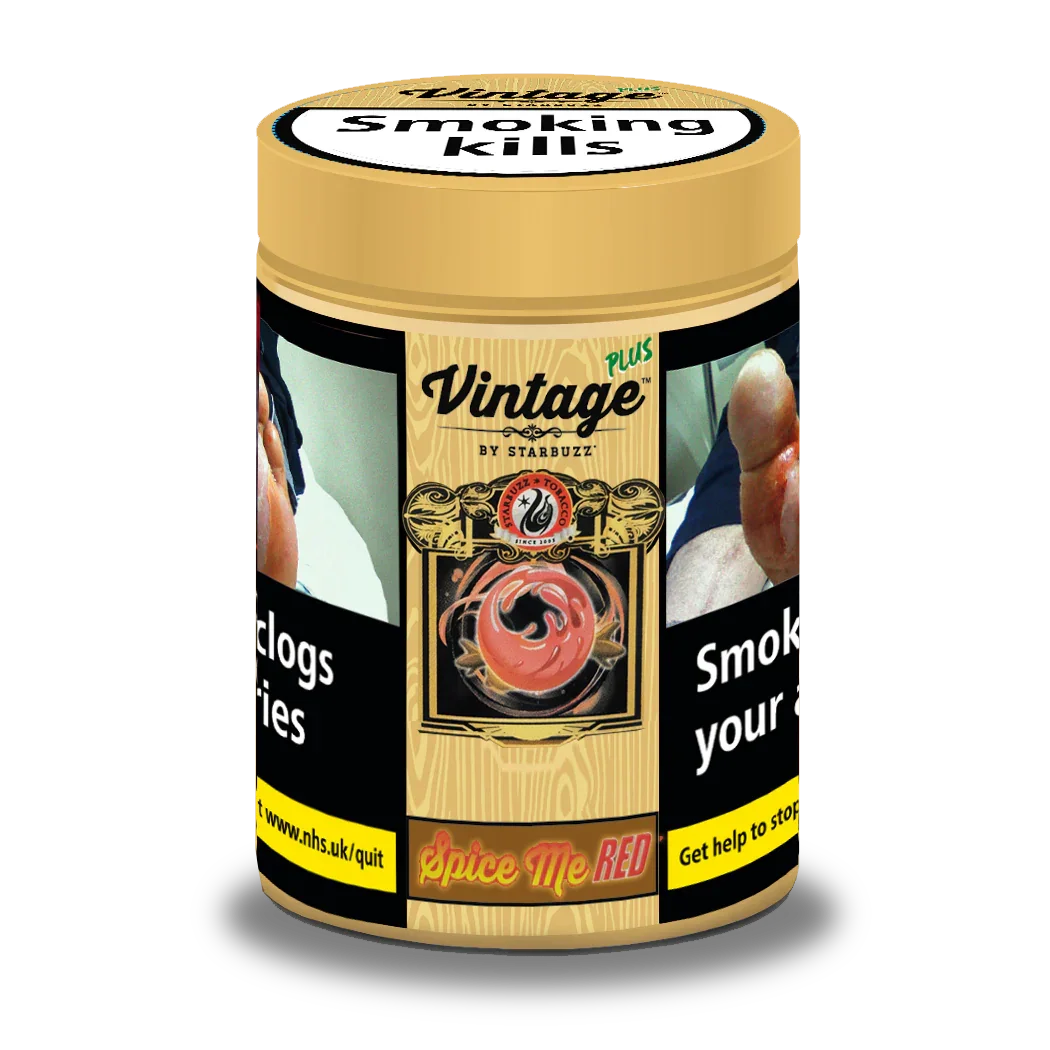 Starbuzz Vintage Plus - Spice Me Red