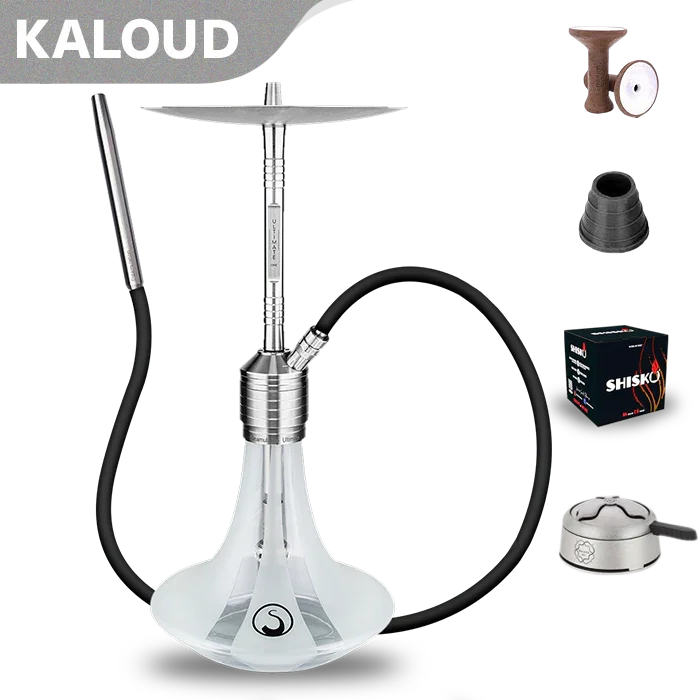 Steamulation Ultimate One Shisha - Weiß Matt