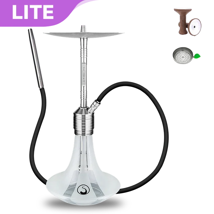 Steamulation Ultimate One Hookah - White Matt