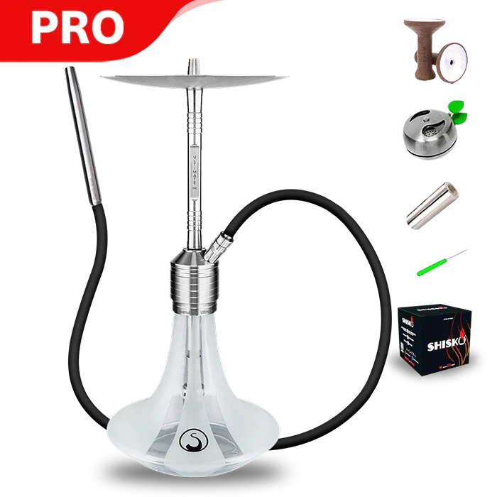 Steamulation Ultimate One Shisha - Weiß Matt