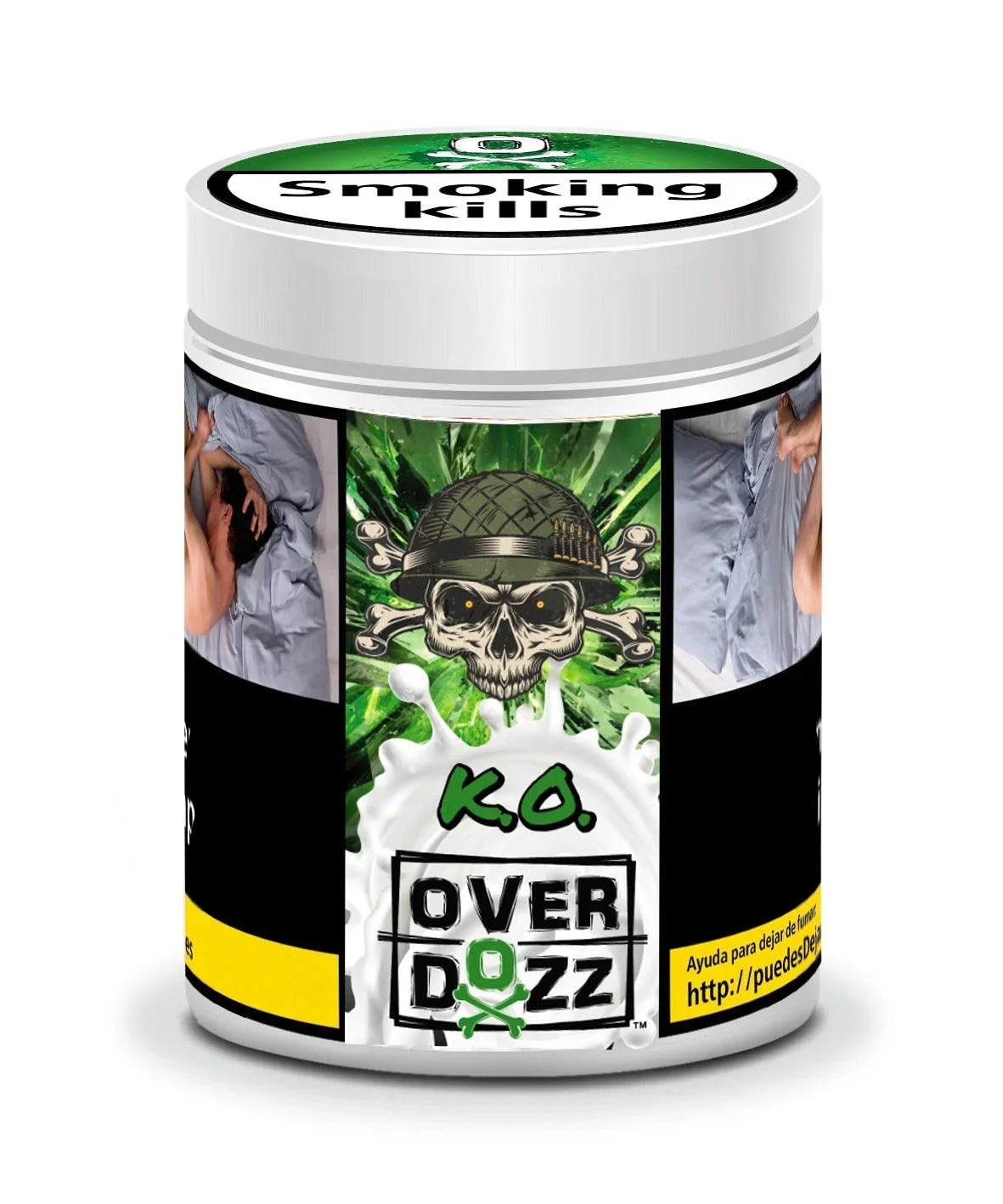 OverDozz K.O. Shisha-Tabak