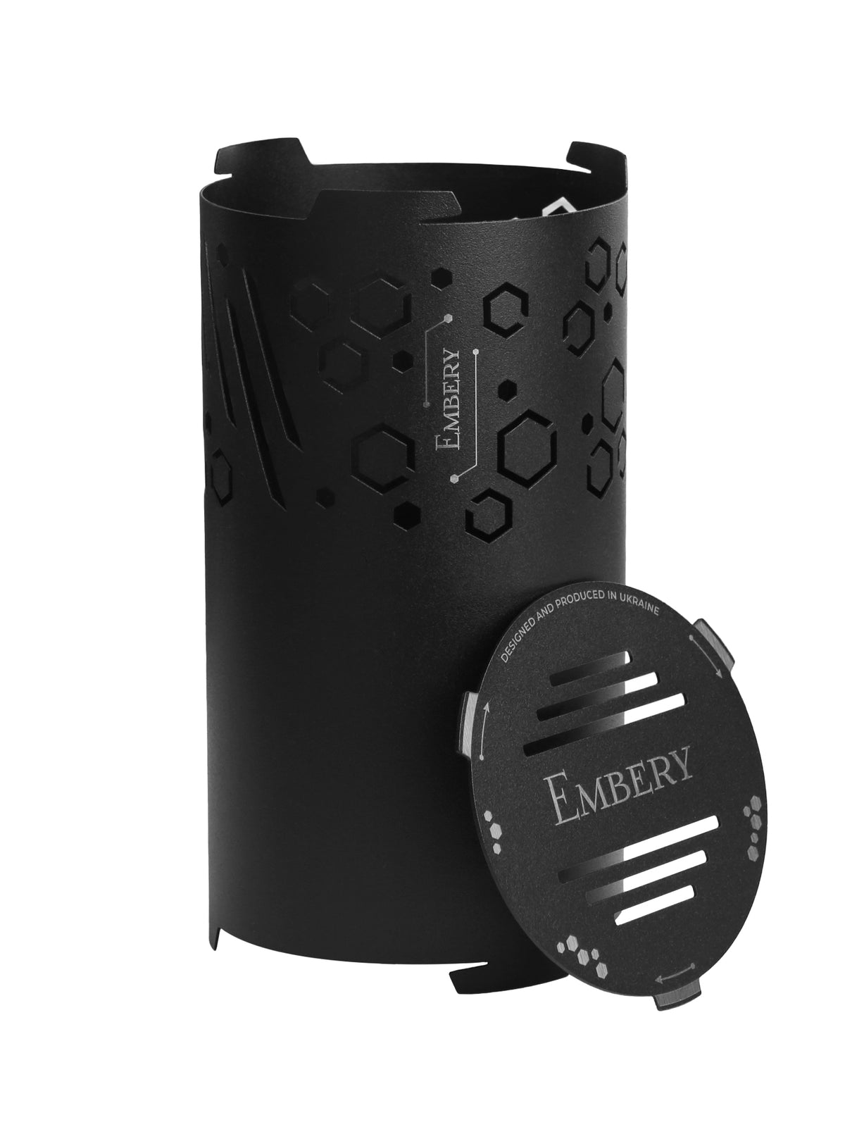 Embery Windcover – Schwarz