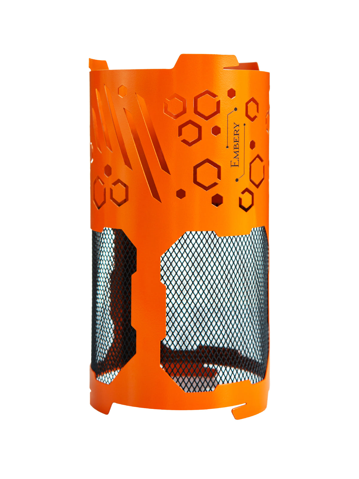 Embery MeshCover - Orange Schwarz
