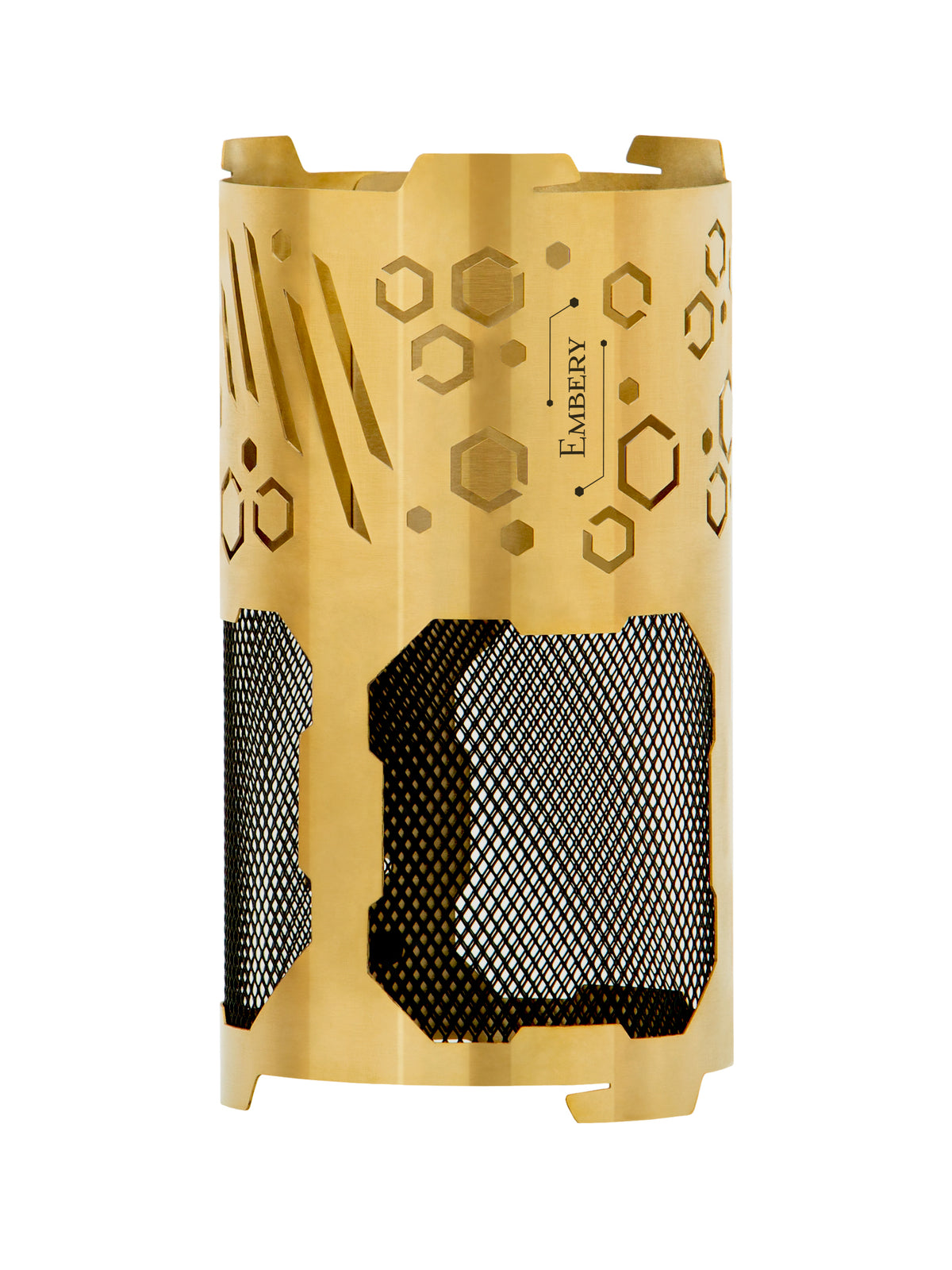 Embery MeshCover - Gold Schwarz