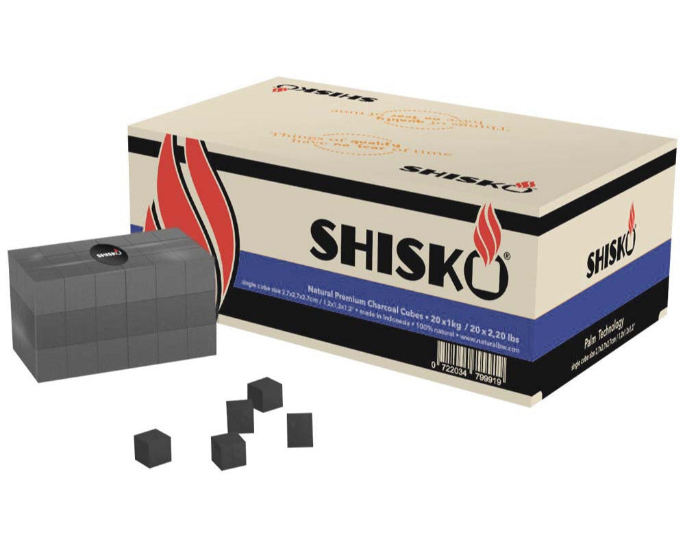 Shisko Kokosnusskohle 27mm Lounge Pack