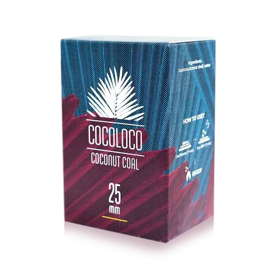 Cocoloco Shisha Kokosnusskohle 1kg