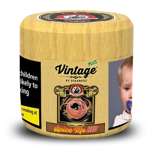 Starbuzz Vintage Plus - Spice Me Red