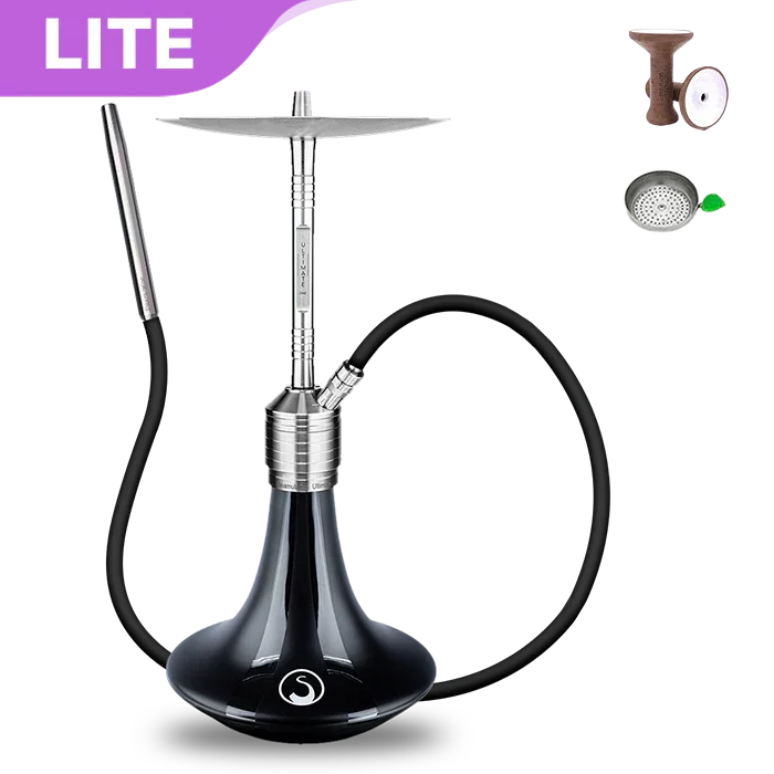 Steamulation Ultimate One Hookah - Black Matt