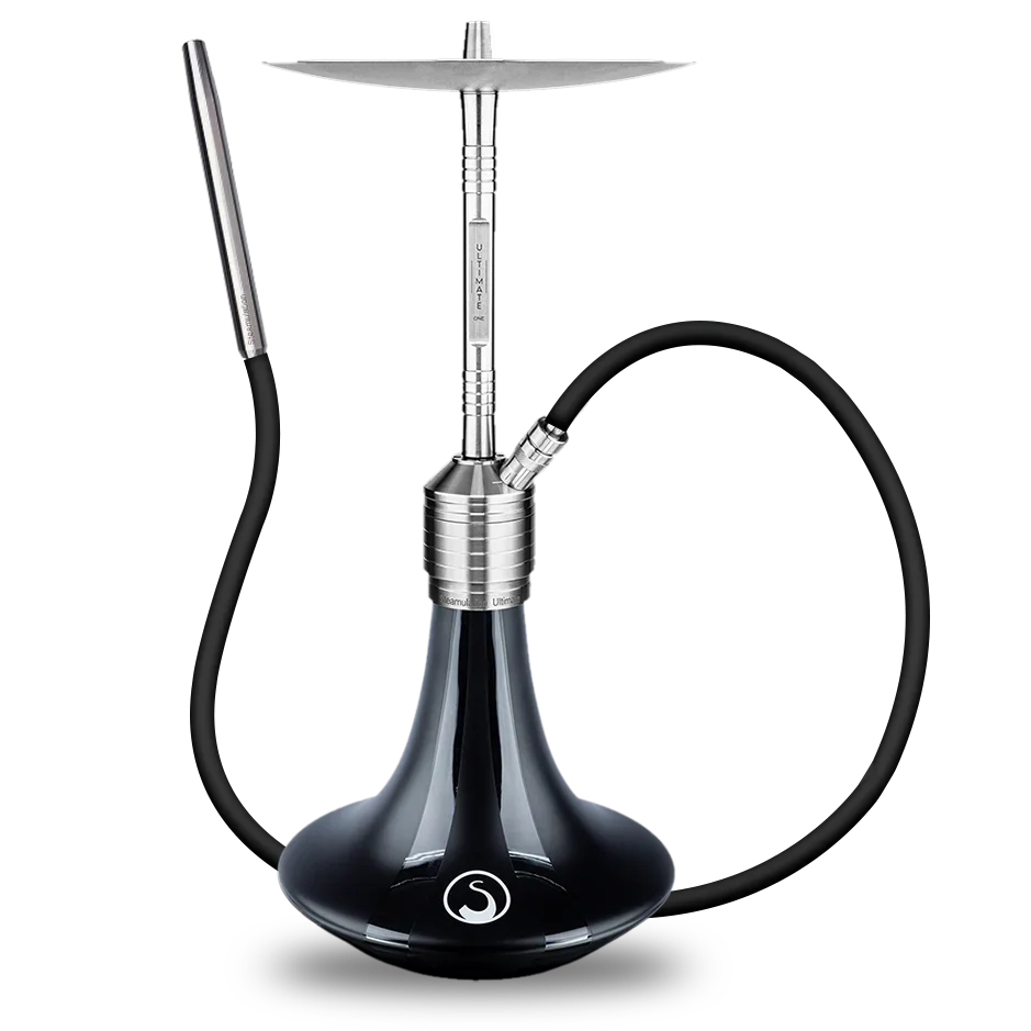Steamulation Ultimate One Shisha - Schwarz Matt