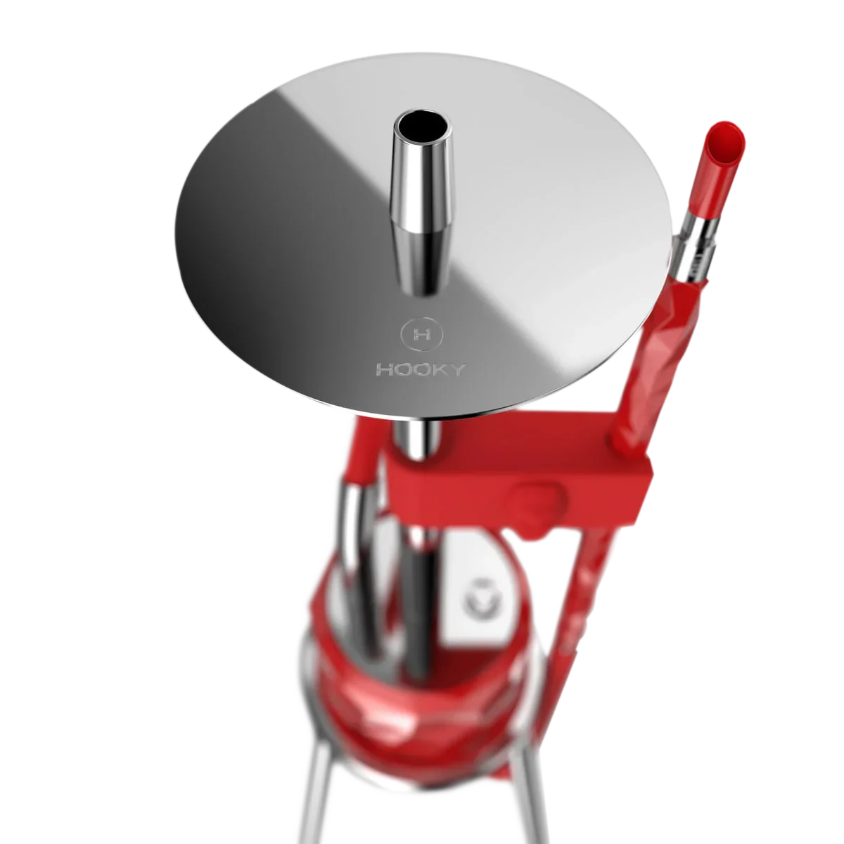 Hooky Steel X Orlinski Exclusive Limited Edition Hookah