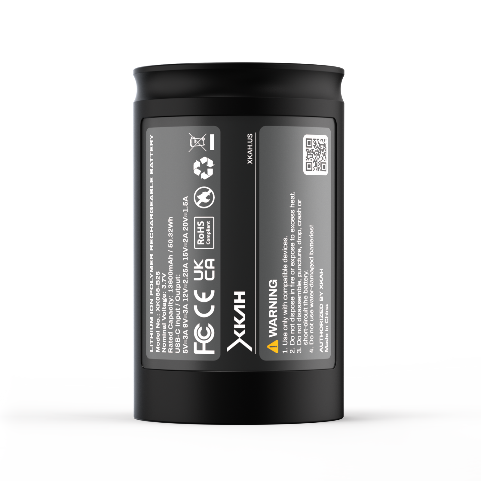 XKAH Replacement Battery