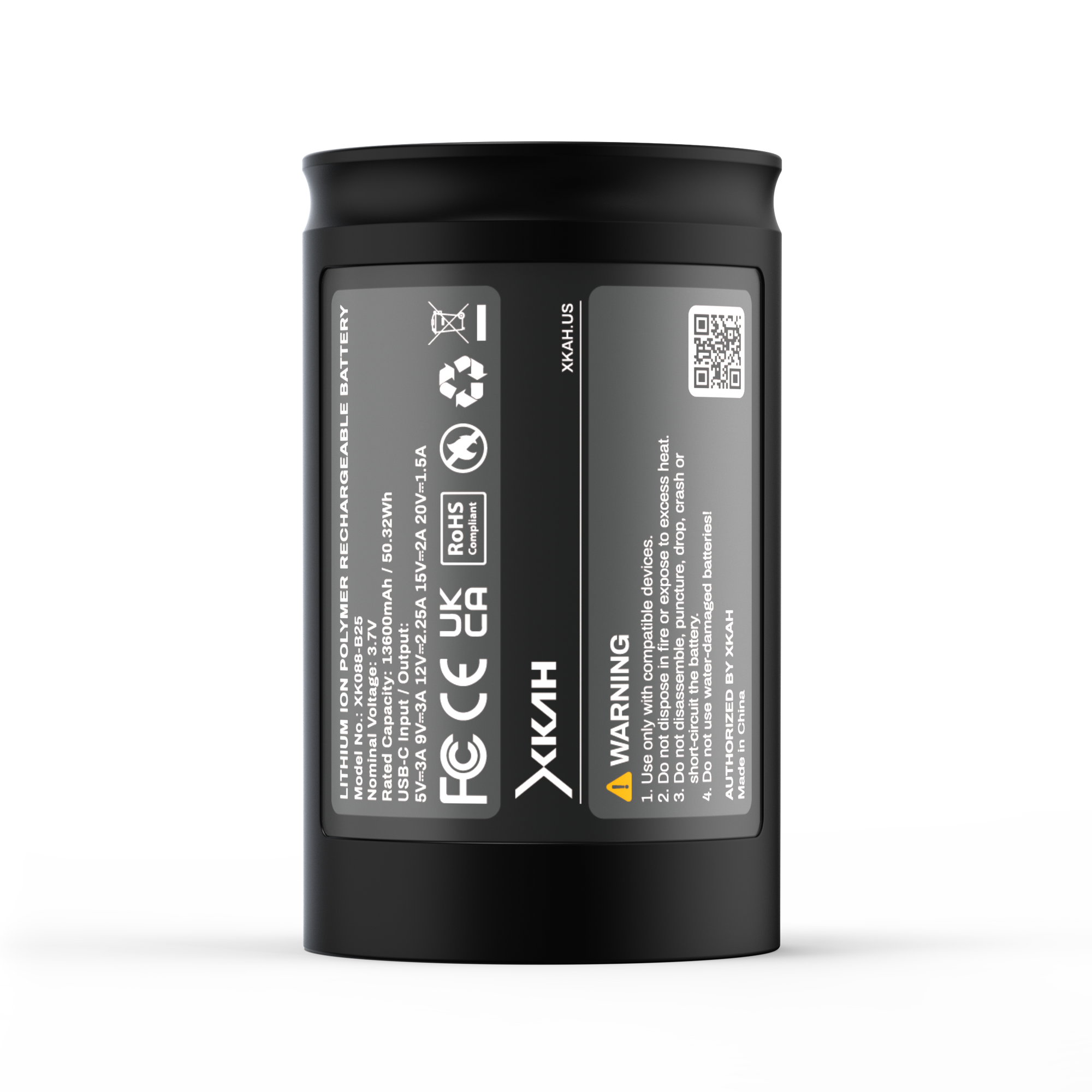 XKAH Replacement Battery