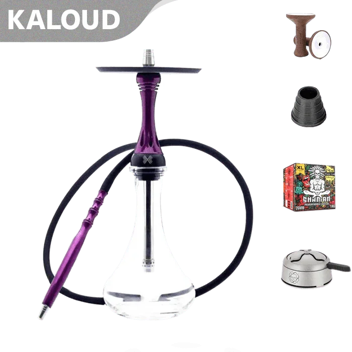 Alpha Hookah X Set