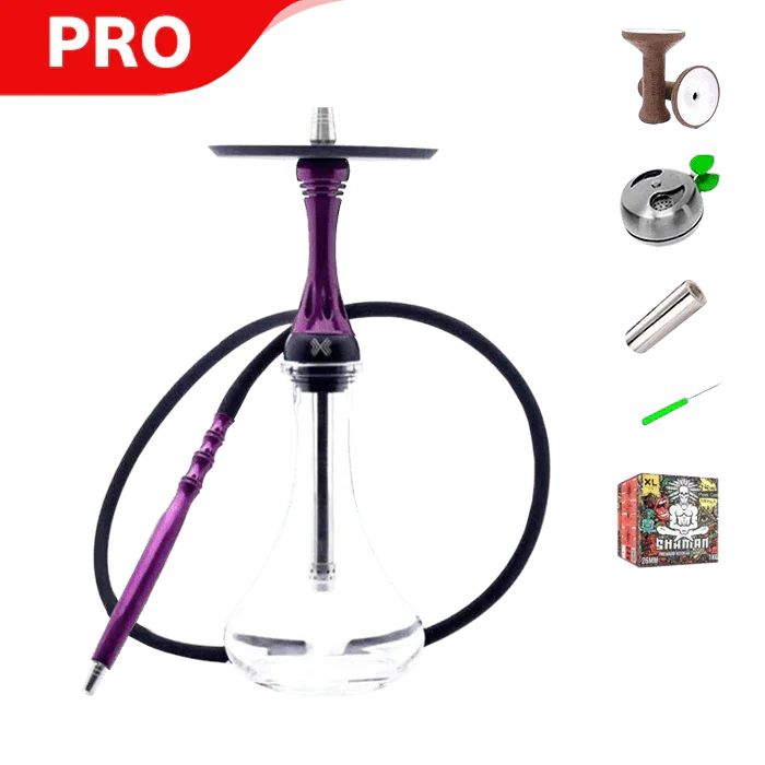 Alpha Hookah X Set