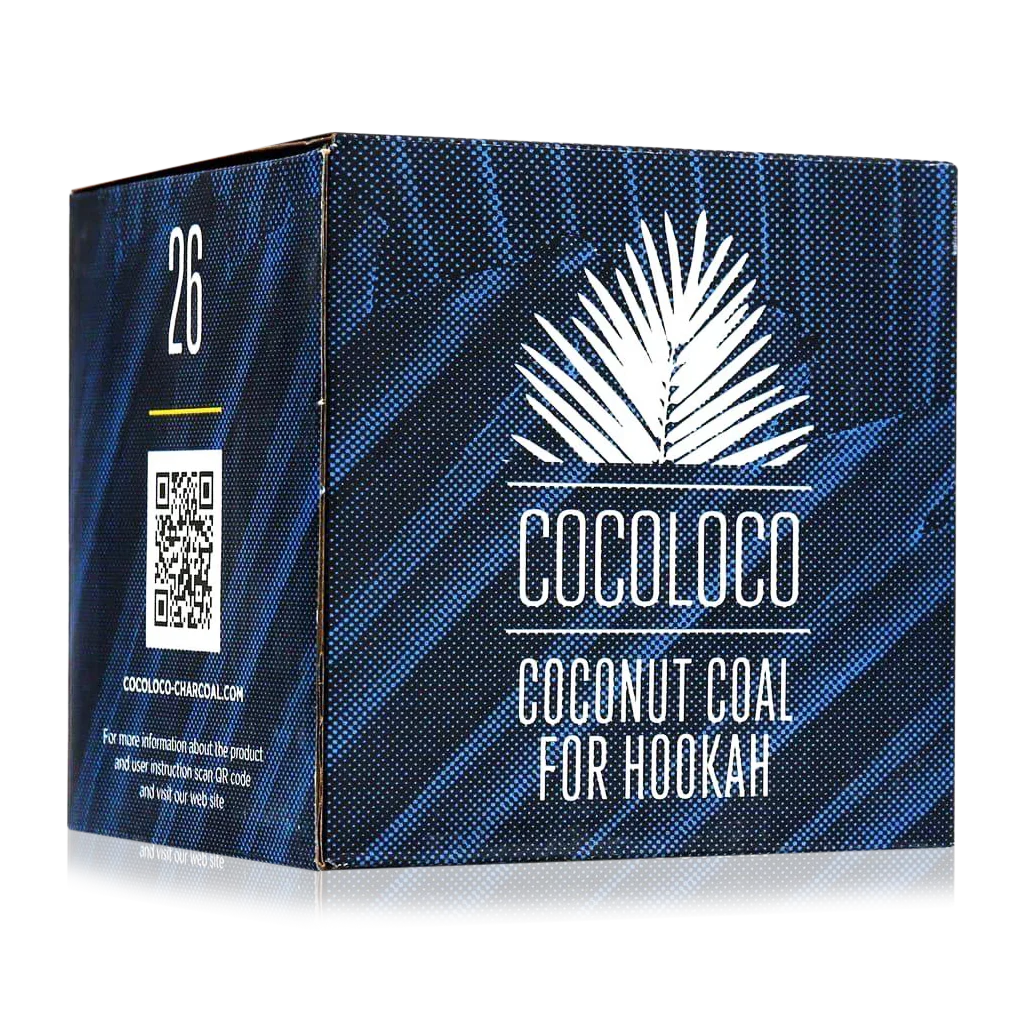Cocoloco Shisha Coconut Charcoal 1kg