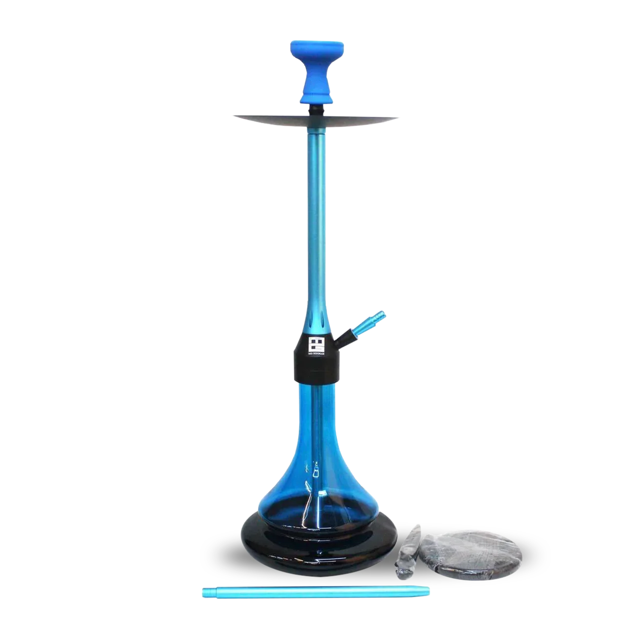 MG Hookah Starter Kit - Blau