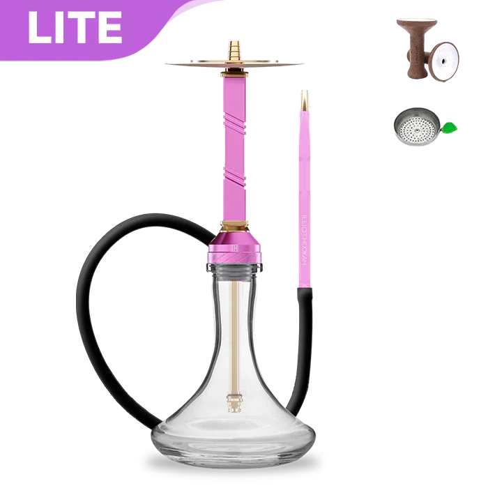 Illicit Hookah Modell XI – Rosa