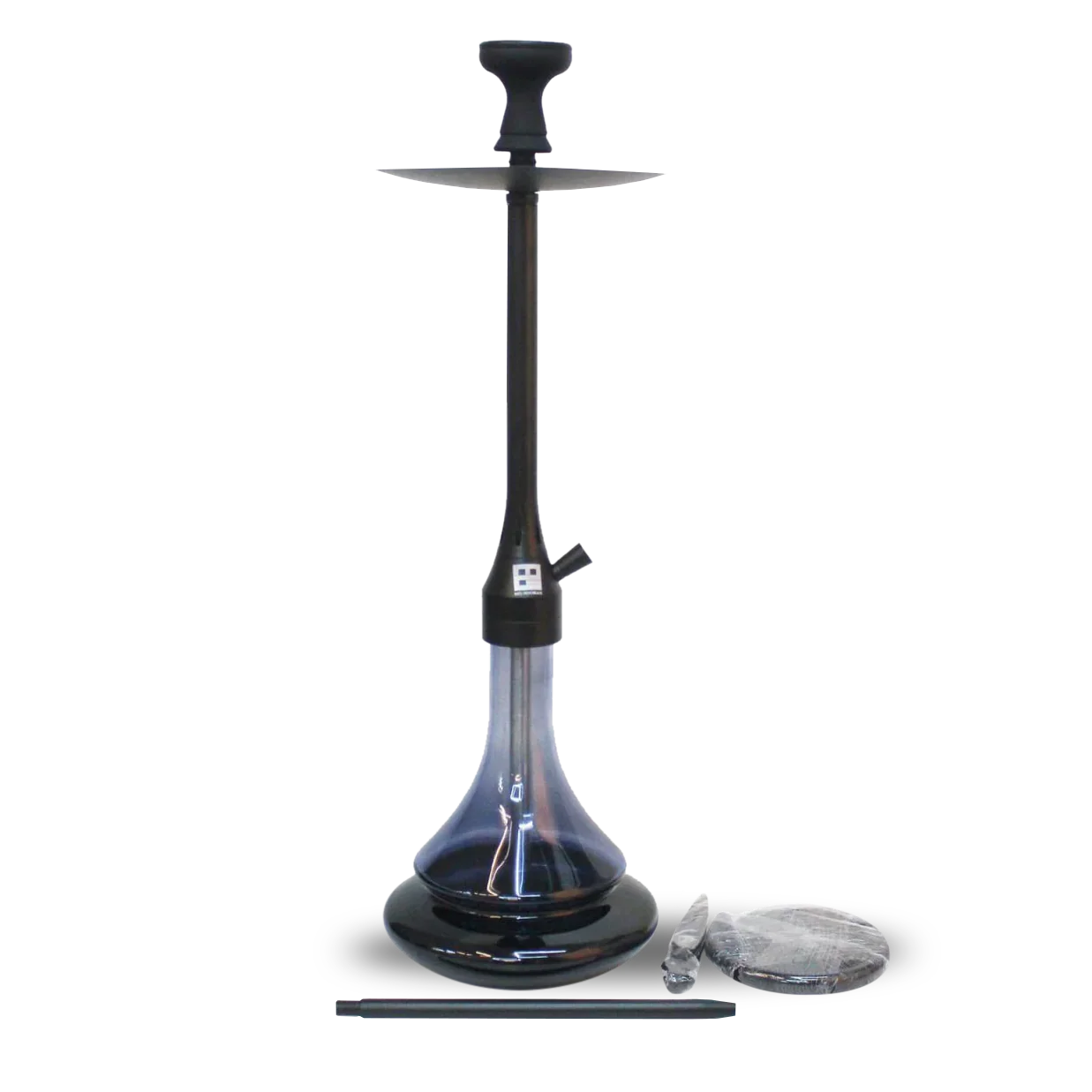 MG Hookah Starter Kit - Schwarz