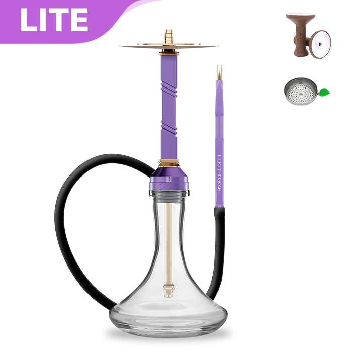 Illicit Hookah Modell XI – Lila