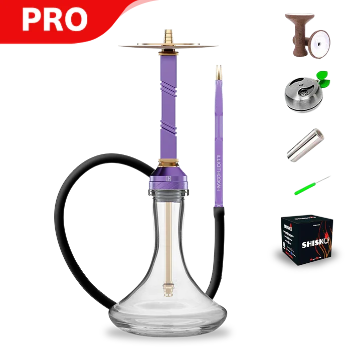 Illicit Hookah Modell XI – Lila