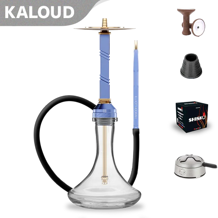 Illicit Hookah Modell XI - Blau