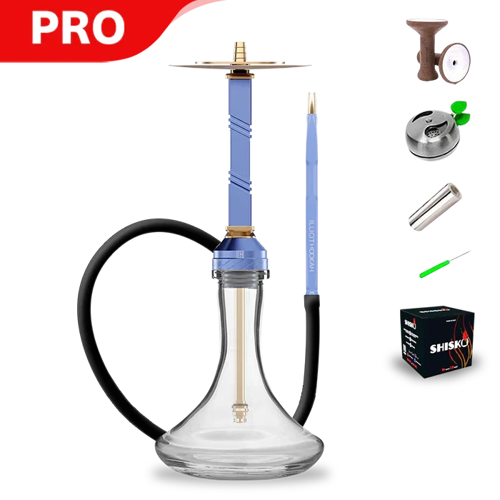 Illicit Hookah Model XI - Blue
